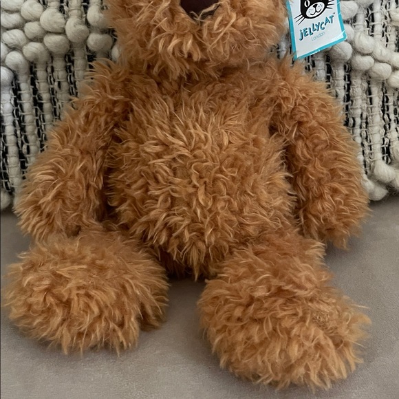 Jellycat Mumble Billie Bear Vintage Retired Hard to Find - Picture 5 of 10